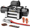 RUGCEL WINCH 12000lb Waterproof Electric Truck Winch - High Capacity
