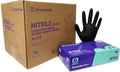 Nitrile Food Safe Disposable Medical Gloves 100-Pack - 3mil Box