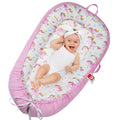 Lurui Baby Lounger: Cozy Portable Nest for Travel!