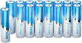 3600mWh Rechargeable Lithium AA Batteries 16 Pack - Long Lasting Power