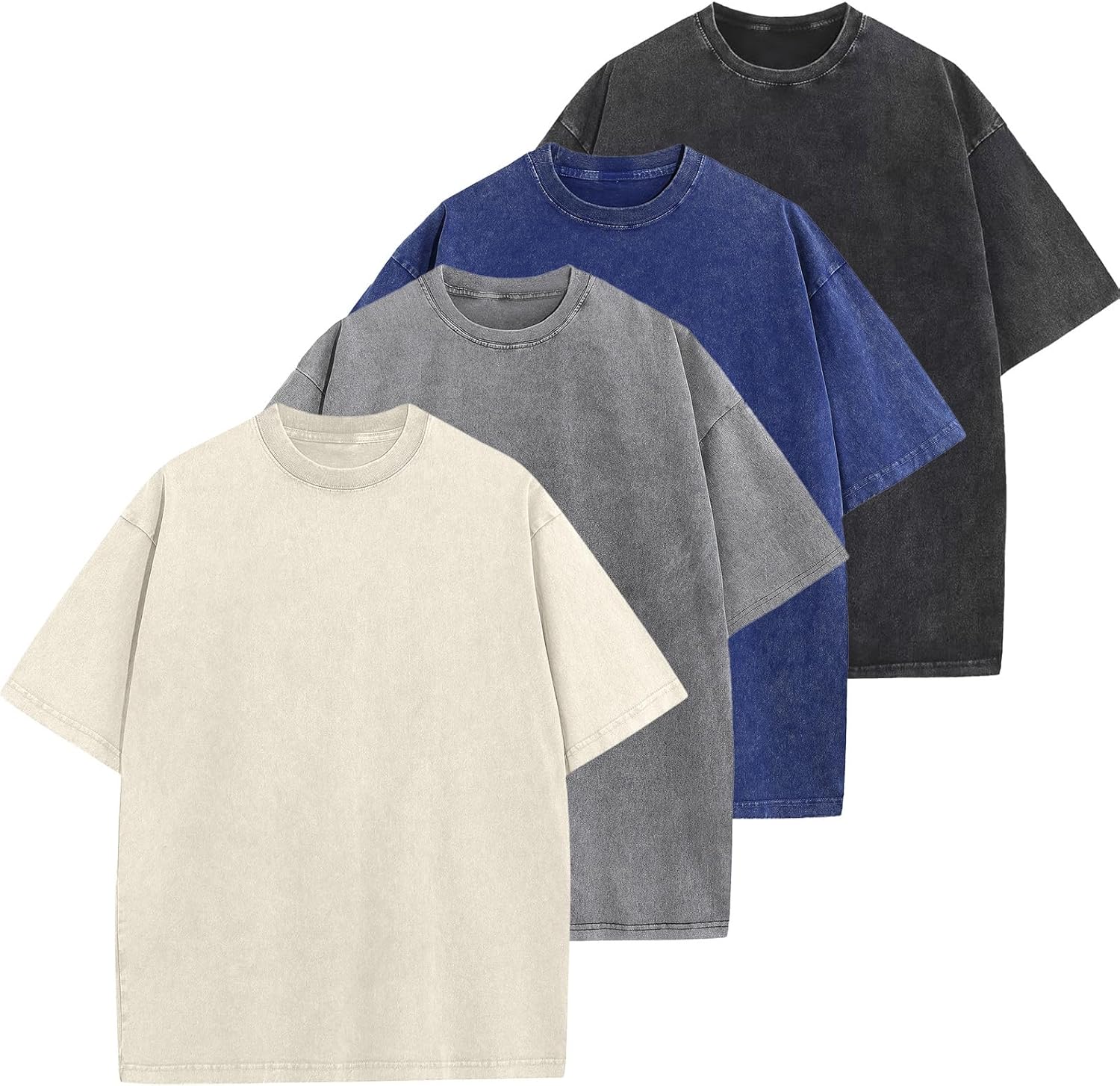 Men's Oversized Cotton T-Shirts for Casual Streetwear Style