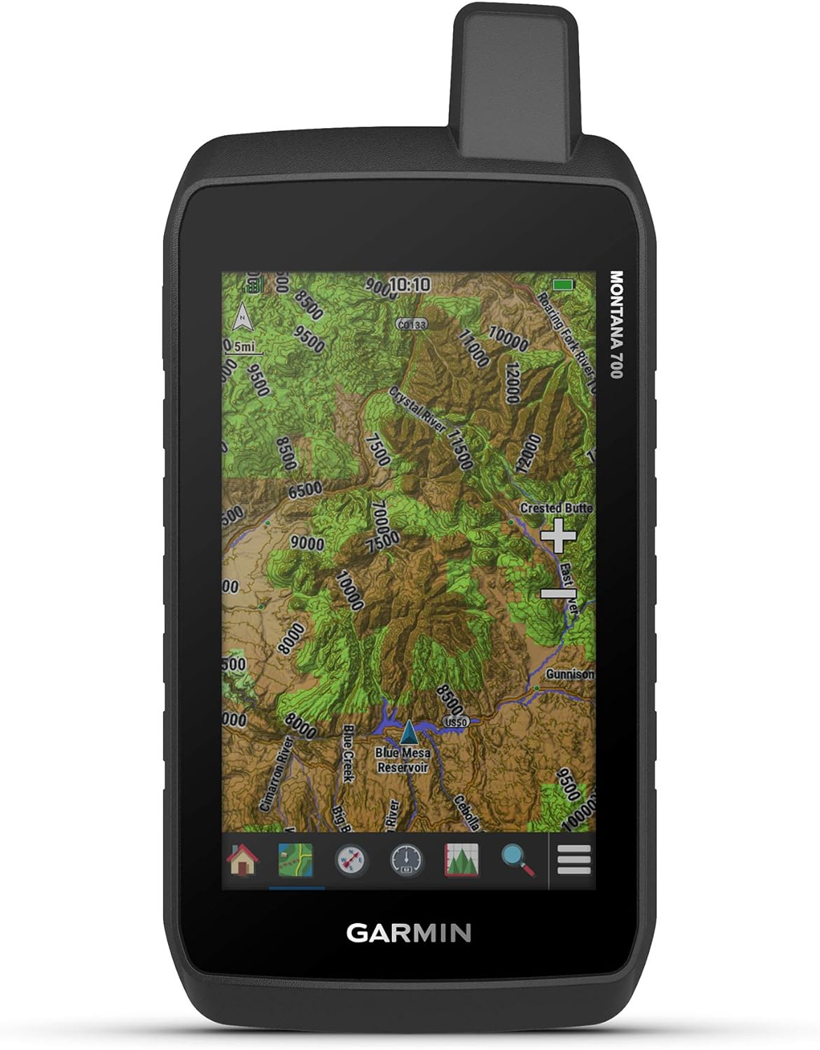 Garmin Montana 700 Rugged GPS Handheld with 5in Touchscreen