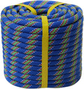 Double Braided Arborist Rope 1/2 in x 200 ft - High Strength Climbing