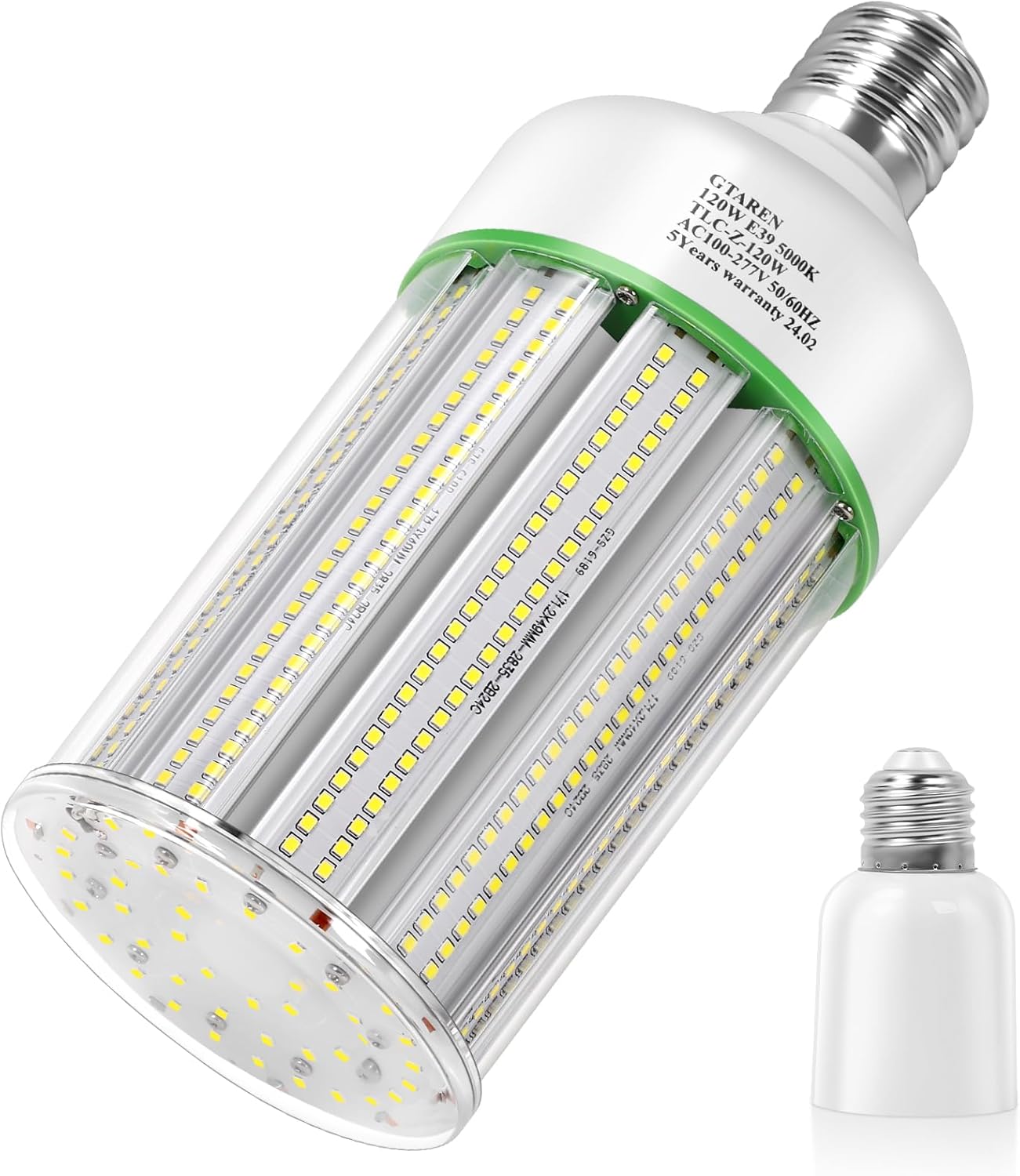 GTAREN120W LED Corn Light Bulb for Bright Large Area Lighting