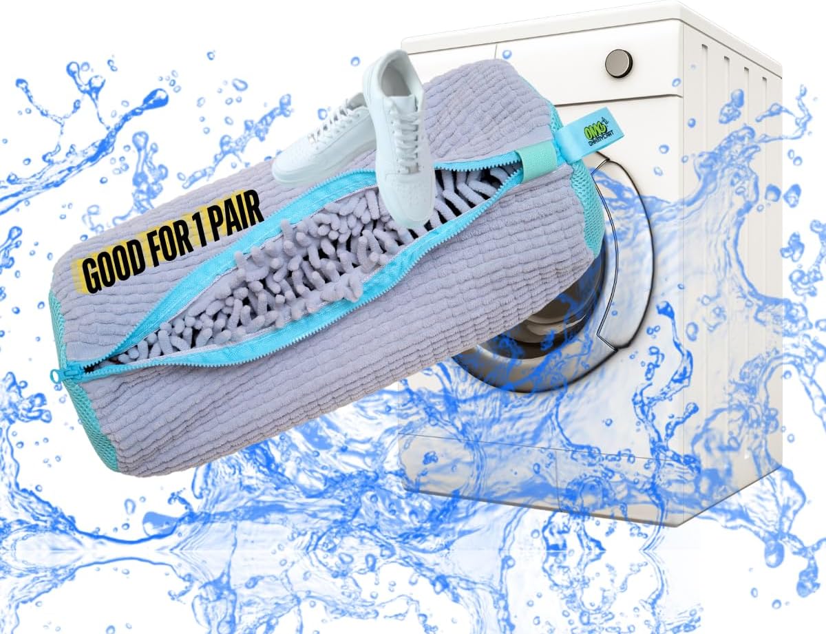Sneaker Laundry Bag: Protects Sneakers in Washer/Dryer