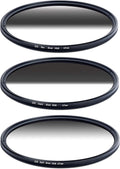 ICE 67mm Grad ND Set Reverse Hard Soft ND8 - 3 Stop Glass Filters