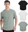 Men's Ultra Soft Bamboo Viscose Long Sleeve T-Shirt - Cooling