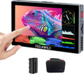 FEELWORLD P6X 5.5ft DSLR Video Monitor Bundle - Ultra-Bright 1000nits