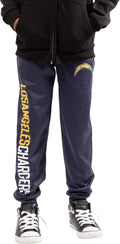 Ultra Game Boys' High Performance Fleece Jogger Sweatpants - Moisture