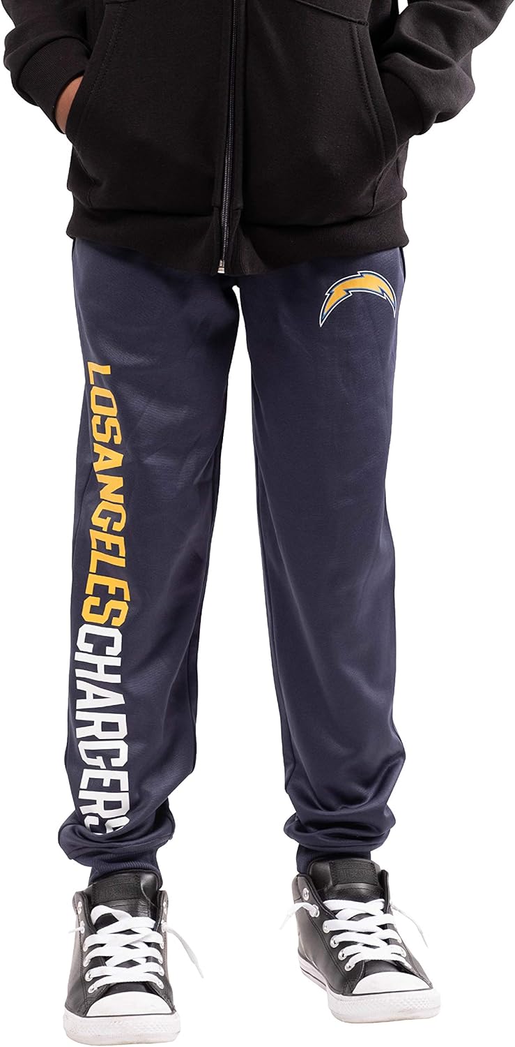 Ultra Game Boys' High Performance Moisture Wicking Jogger Pants