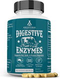 Digestive Enzymes for Women & Men - Gut Support with Probiotics