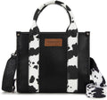 Wrangler Tote Bag for Women Western Purse with Boho Strap - Medium