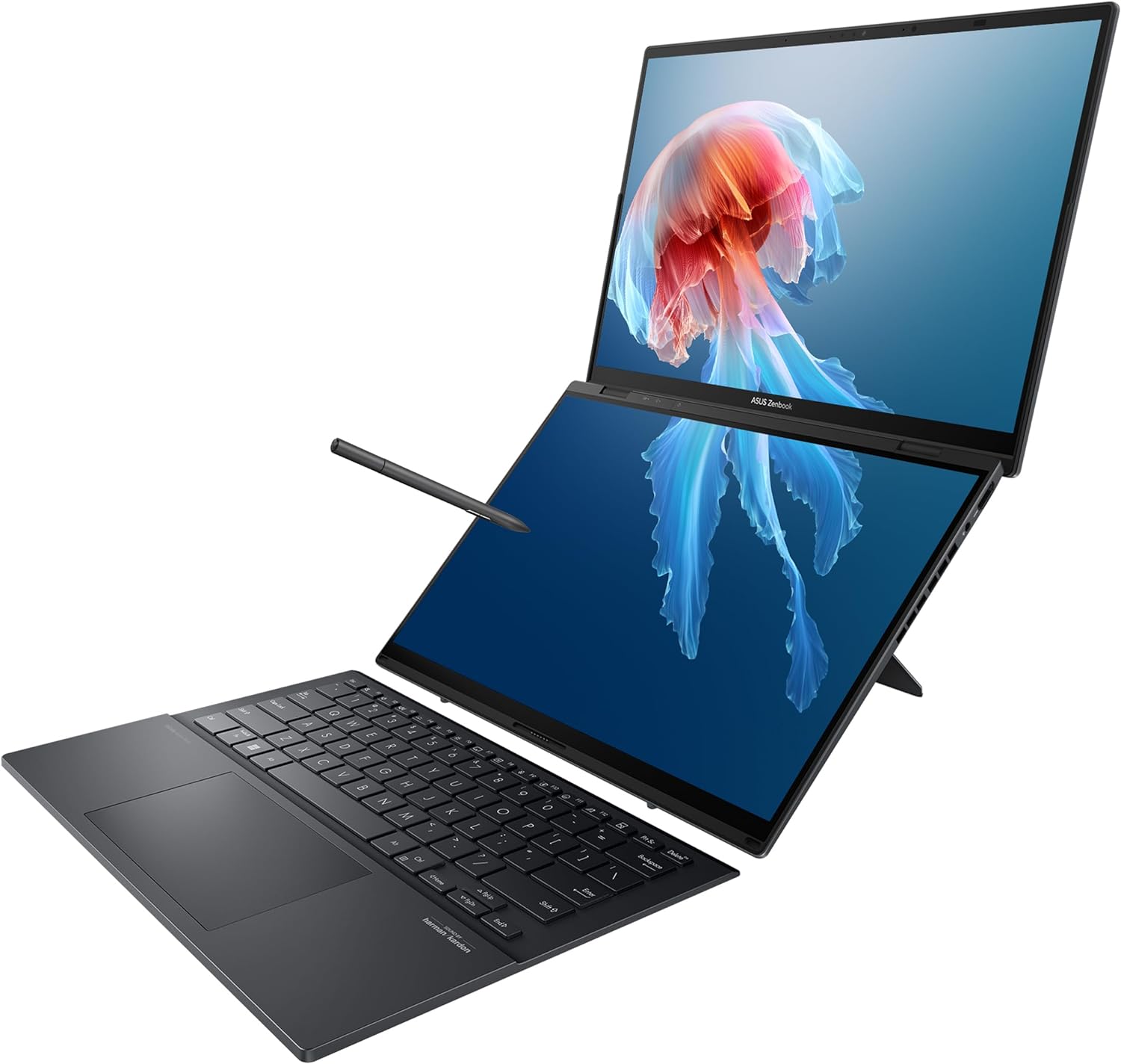 ASUS Zenbook Duo Laptop - Dual OLED Display for Ultimate Productivity