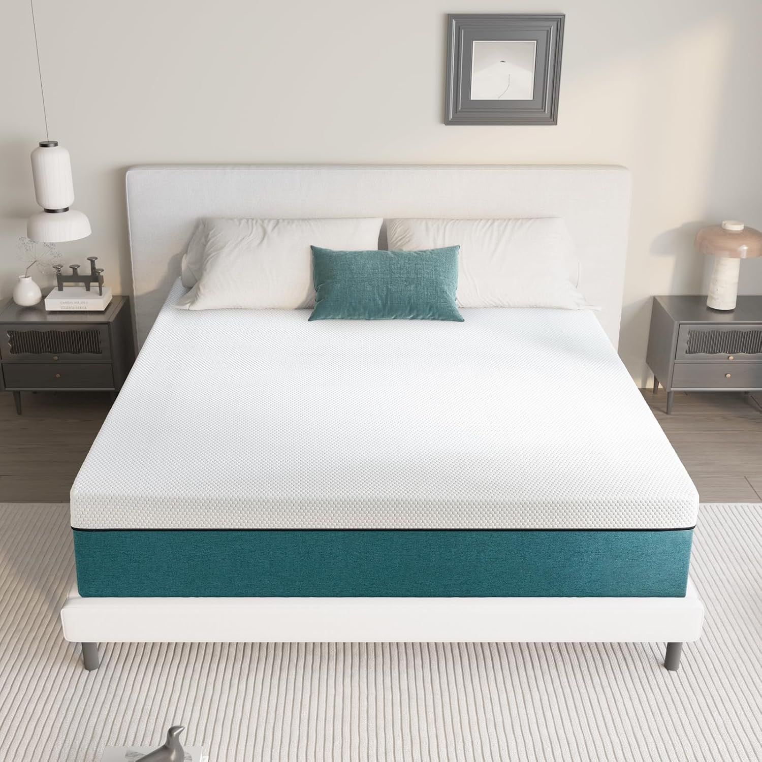 12 in Cooling Gel Memory Foam Mattress for Ultimate Comfort