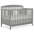 Dream On Me Odelle 5 in 1 Convertible Crib in Sea Grass - Versatile