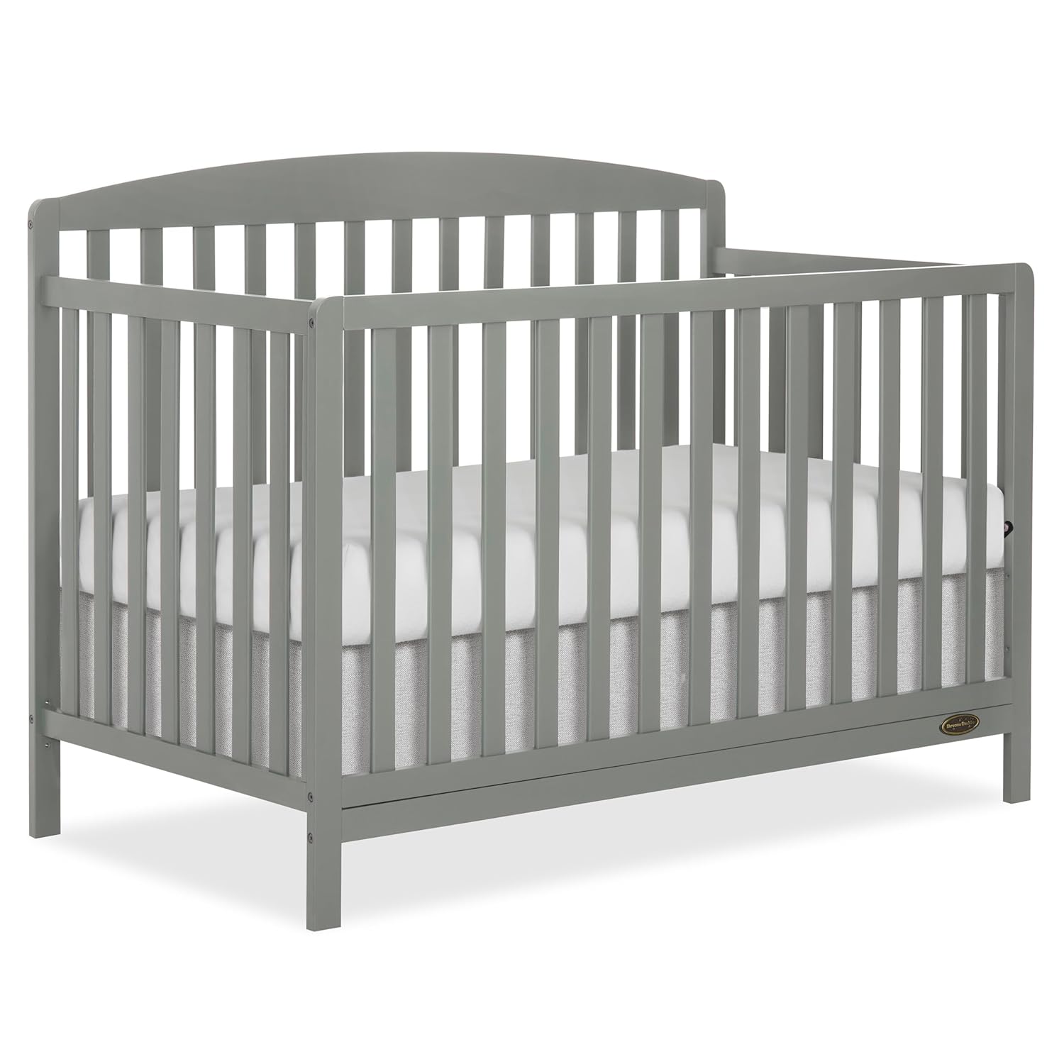 Dream On Me Odelle 5 in 1 Convertible Crib for Growing Families