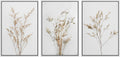 Wildflower Framed Canvas Art Print for Contemporary Home Decor