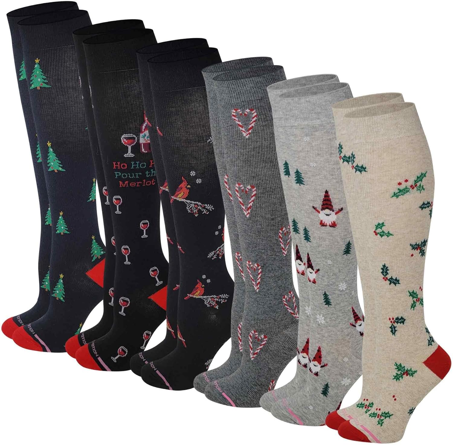 Women's Compression Socks Therapeutic Graduated for Comfort