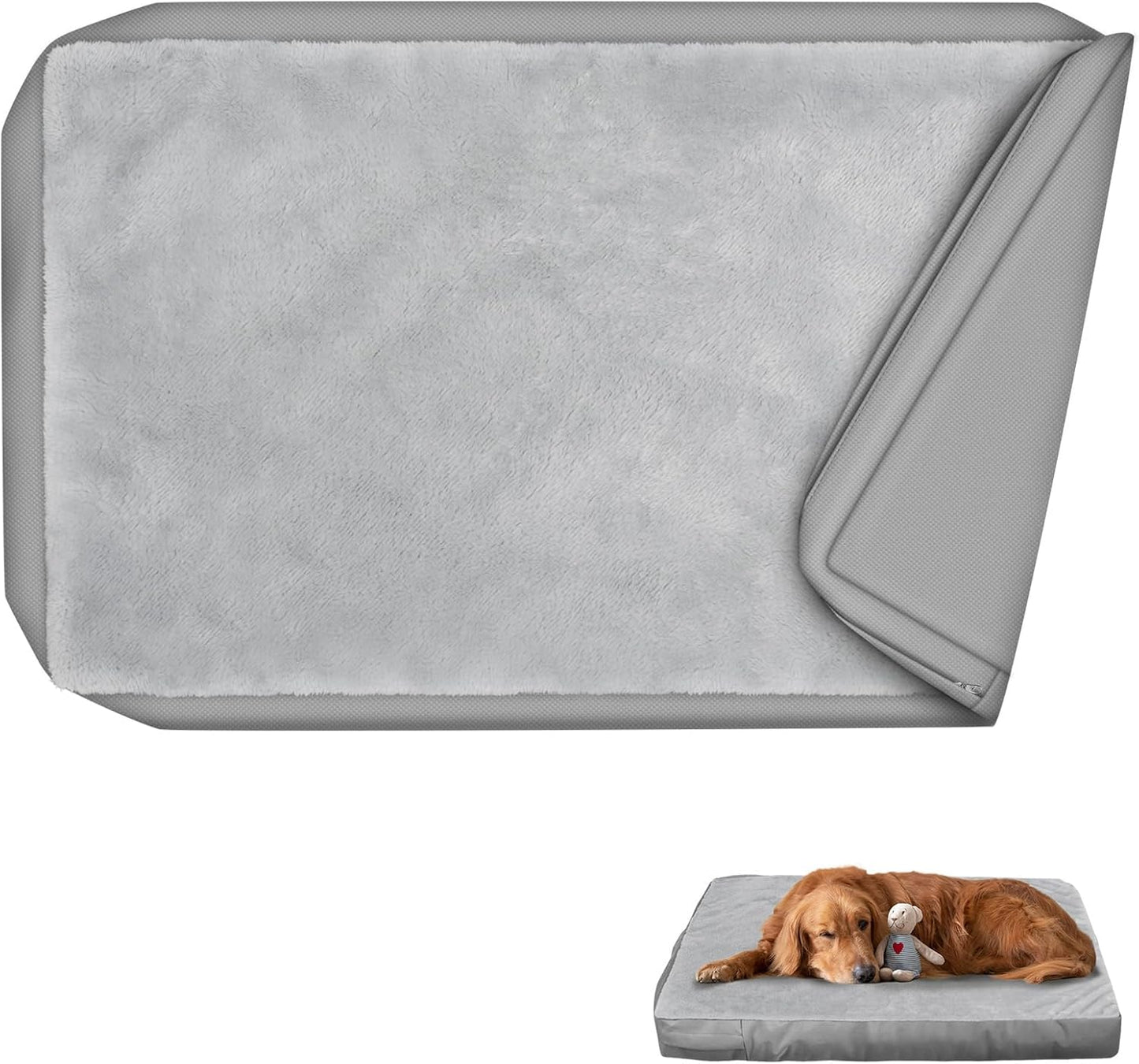 Explore Land Waterproof Dog Bed Cover for Comfortable Pets