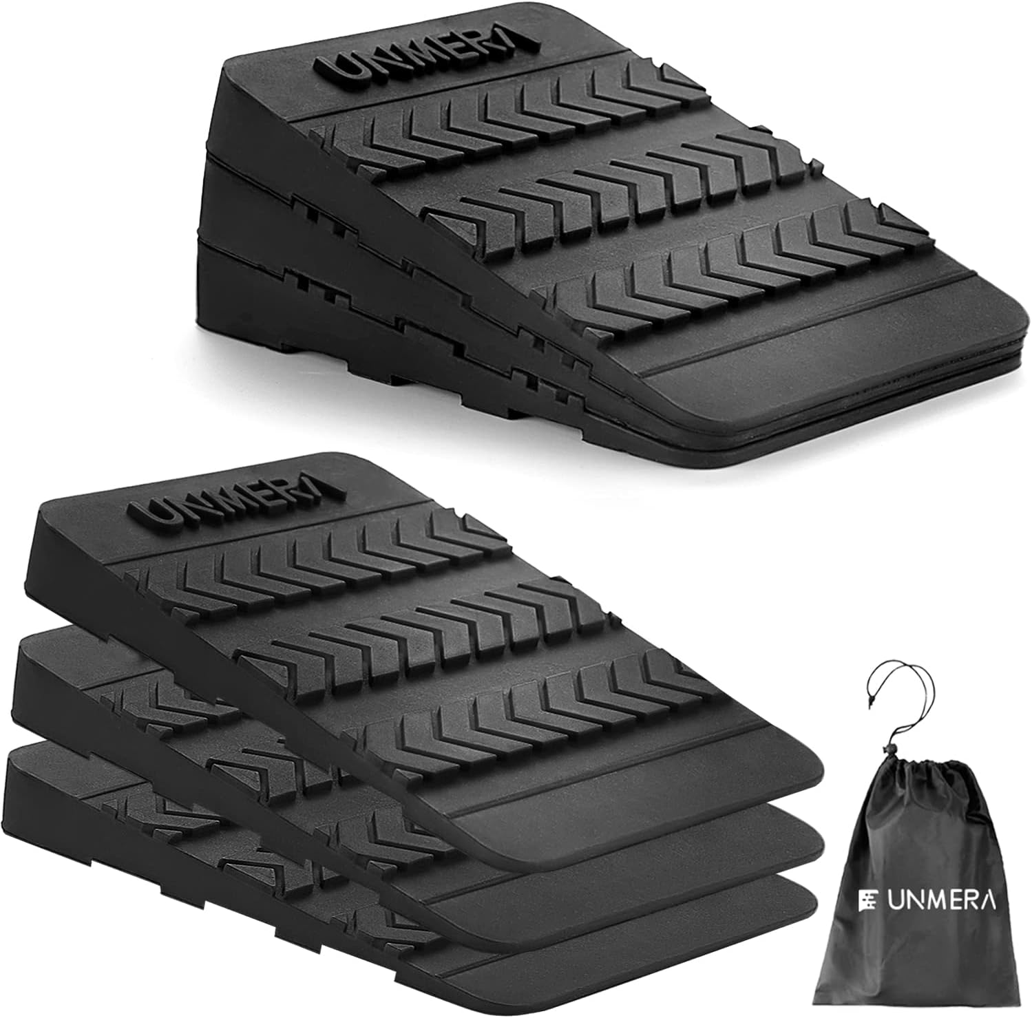 UNMERA Squat Wedge Block for Enhanced Weight Lifting Performance