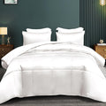 Whale Flotilla 3-Piece Reversible Silky Soft Queen Comforter Set