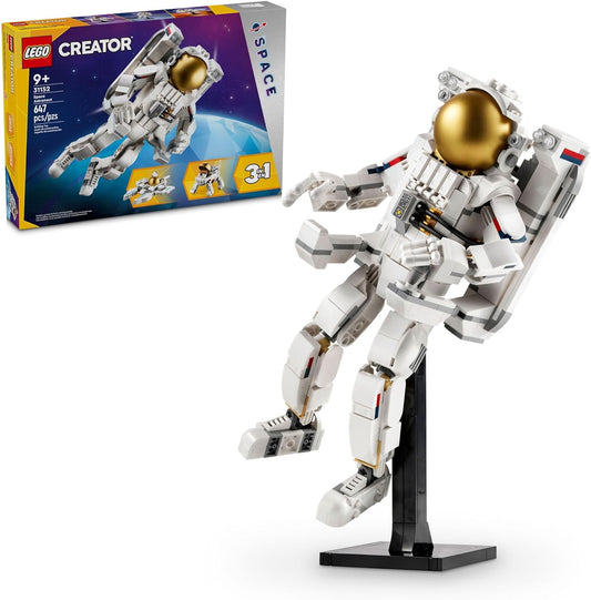 Transforming Space Adventure Set for Kids 9+
