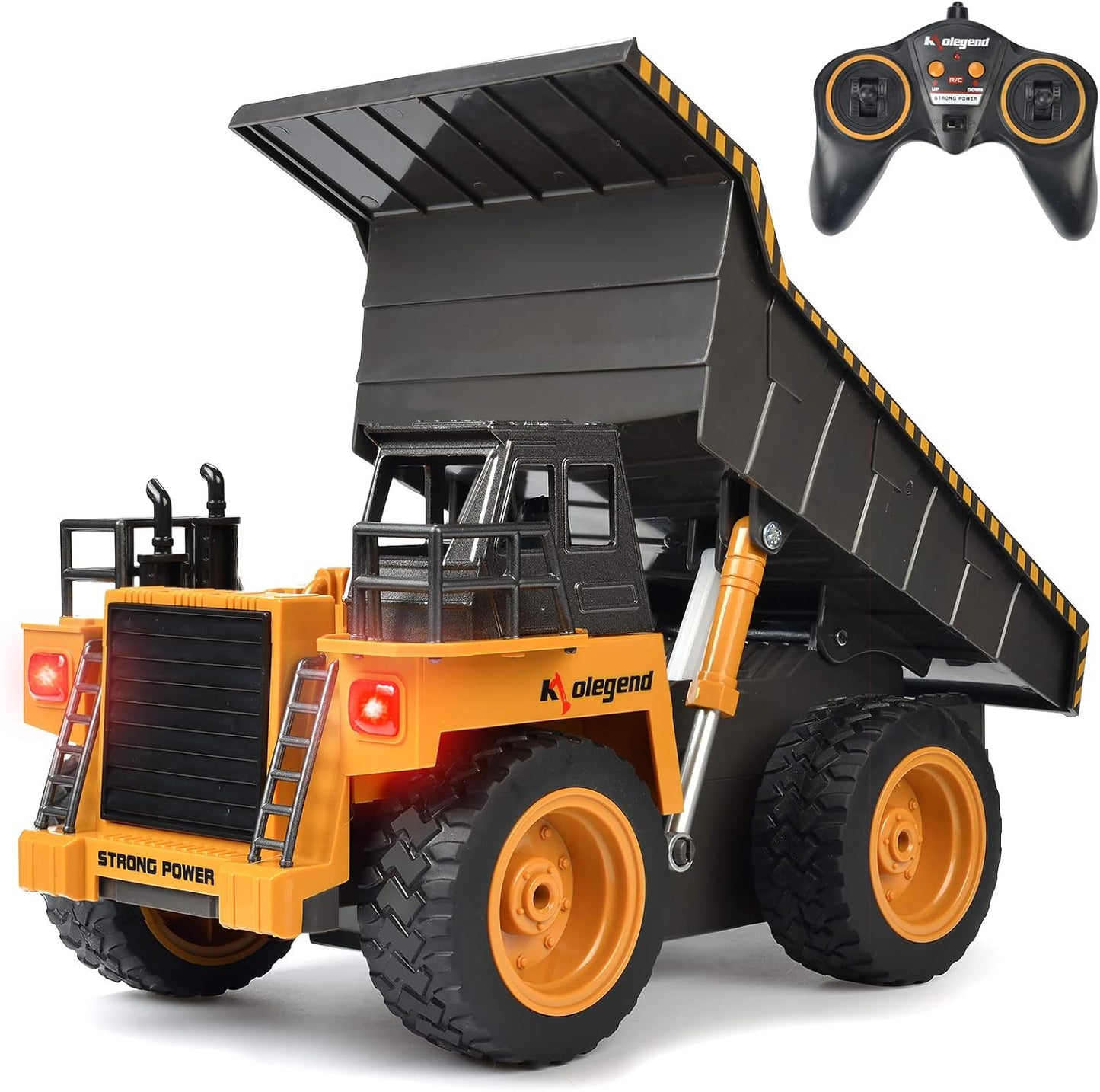 Remote Control Dump Truck for Kids - Fun Construction Vehicle