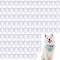 Sublimation Blank Dog Bandanas 100 Pack - Bulk DIY Pet Scarves