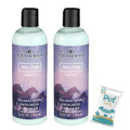 EQUIDERMA Horse Skin Lotion 2 Pack with Pet Wipes - Soothing Relief