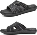 Womens Orthotic Slides Sandals - Cushioned Arch Support