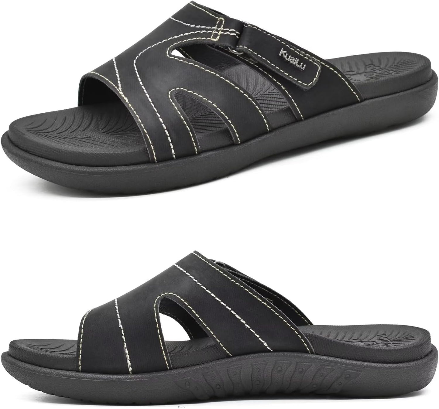 Orthotic Slides for Women with Arch Support and Comfort