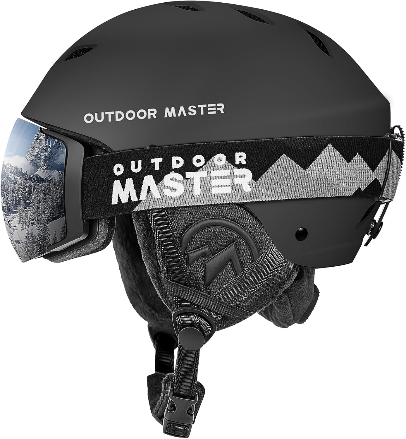 Kelvin Ski Helmet Set - Ultimate Protection & Style