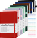 A5 Lined Journal Notebooks for Work - 192 Pages Durable Hardcover