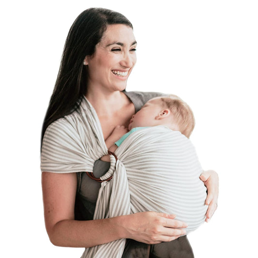 Nalakai Luxury Linen Baby Sling - Carry Your Baby in Style!