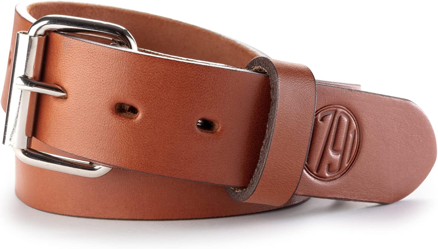 1791 GUNLEATHER Gun Belt for Men - Heavy Duty Leather EDC Belt