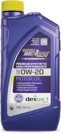 Royal Purple SAE 0W-20 High Performance Synthetic Motor Oil - Case