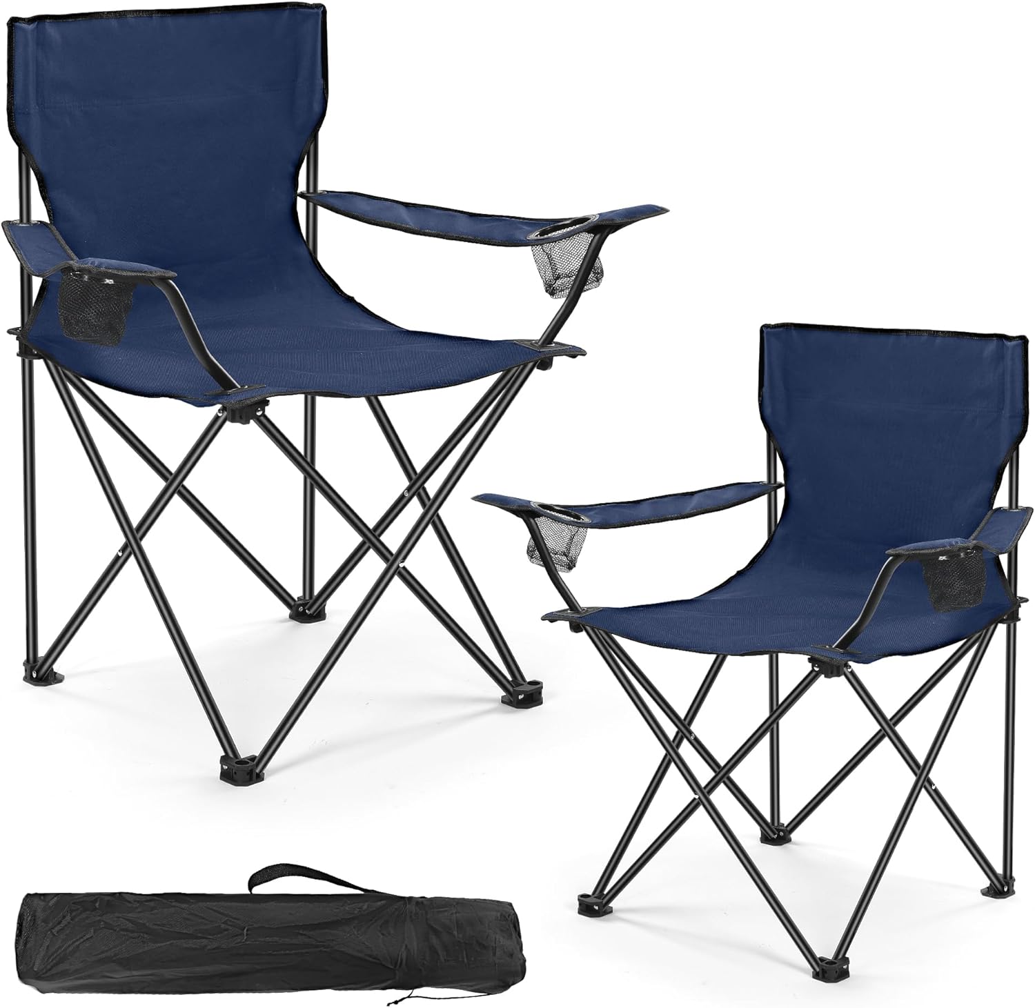 Compact Lightweight Teens Camping Chairs