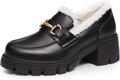 DREAM PAIRS Loafers for Women Platform Chunky Loafers - Timeless