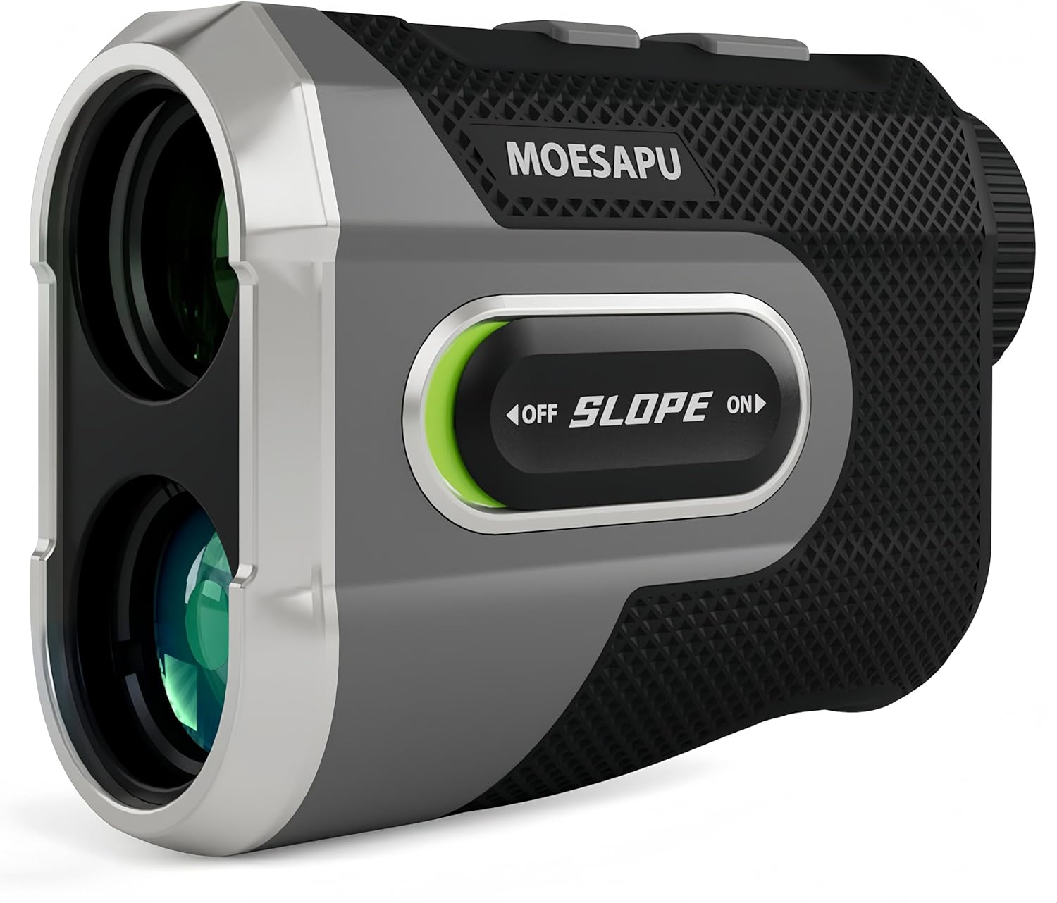 MOESAPU Precision Pro Golf Rangefinder: Accurate 1200 Yards with Pin-Lock Technology