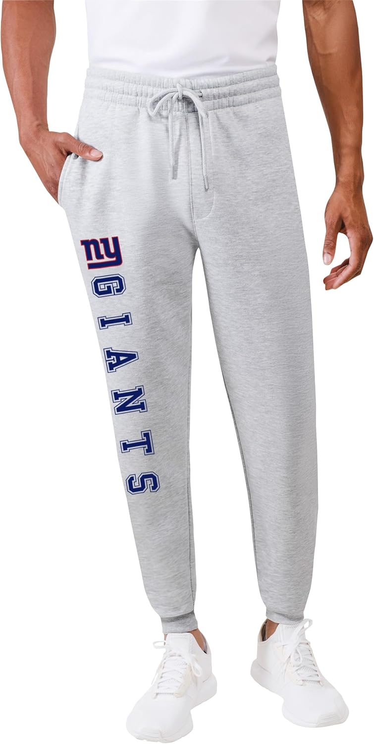 Ultra Game Men's NBA Official Super Soft Game Day Joggers
