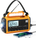 Solar Hand Crank Emergency Radio - Stay Prepared Anywhere