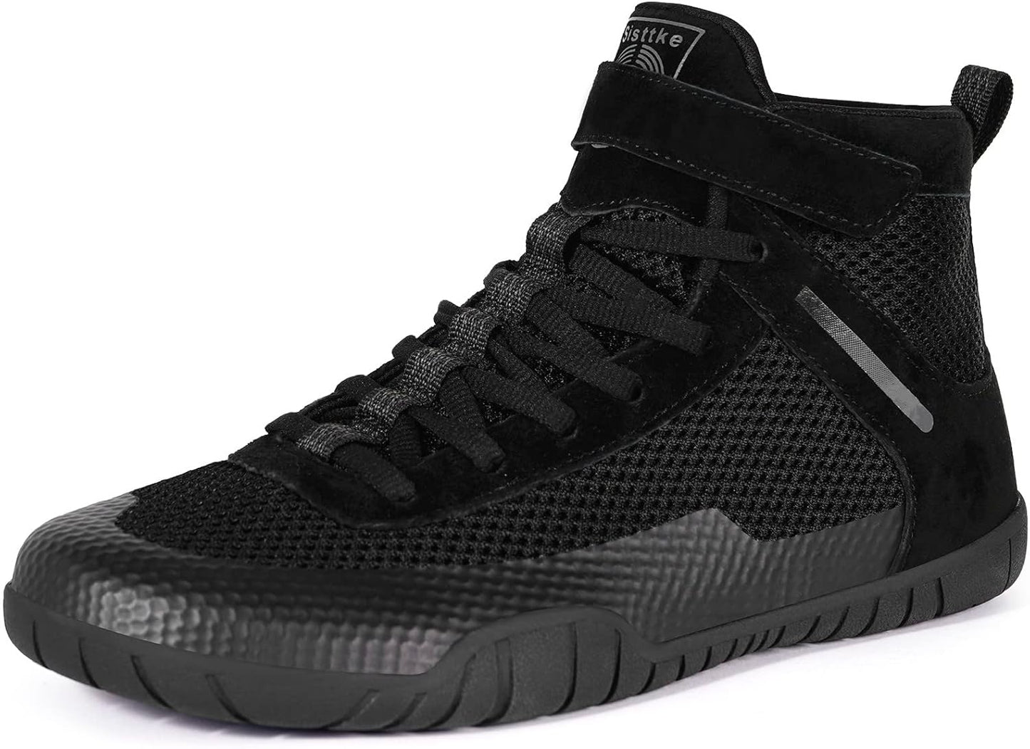 Zero Drop Sole Wrestling Shoes for Men - Sisttke