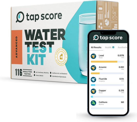 Advanced Home Water Test Kit for Safe Drinking Water Analysis