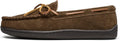 Minnetonka Men's Pile Lined Hardsole Slipper - Warm (Style 3P9K)