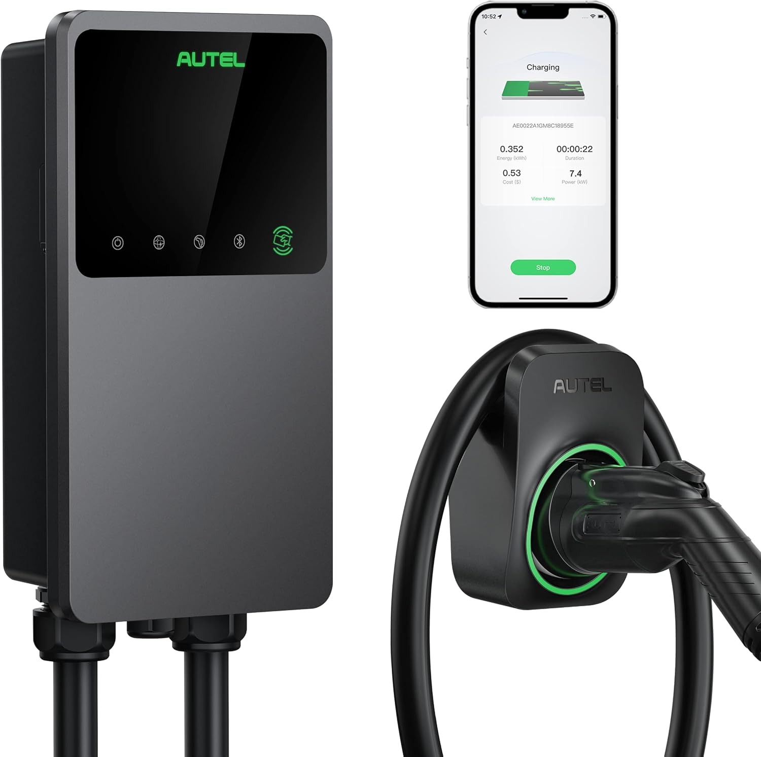 Fast Charge Your EV Anywhere with Autel MaxiCharger