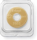 Hollister 7805 Adapt 2 Flat Barrier Rings 10 Pack - Prevents Leakage