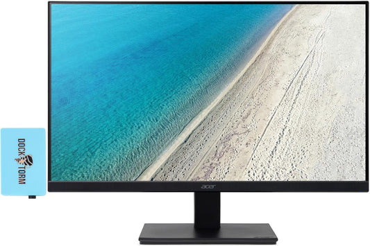 Acer 24 FHD IPS Monitor Bundle - Crisp Display, Dock Included