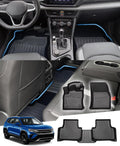 Floor Mats for Volkswagen Taos 2022-2025 - All-Weather TPE Fit