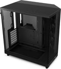 NZXT H6 Flow Compact Dual-Chamber Mid-Tower Case - Airflow Focus