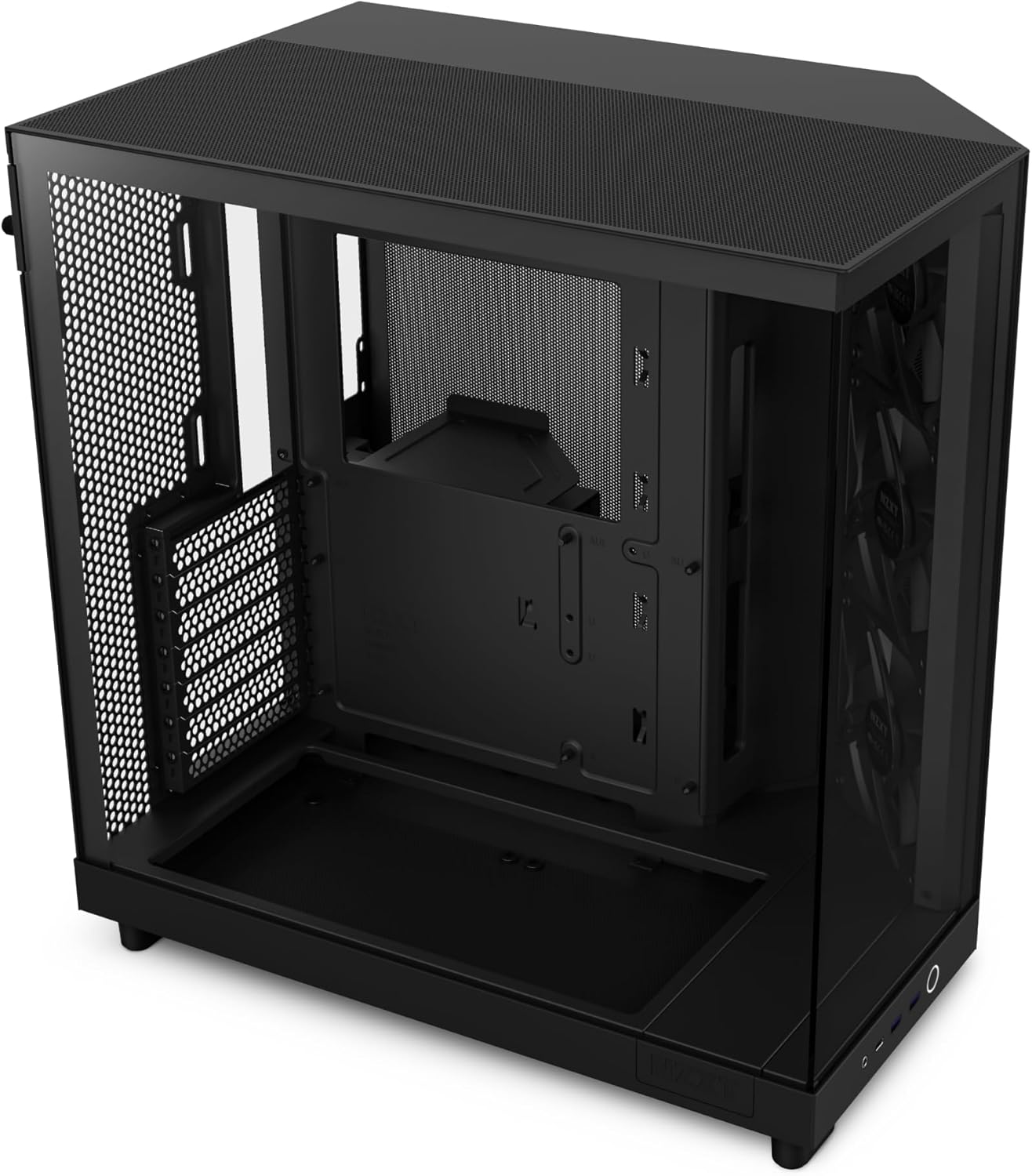 NZXT H6 Flow Compact Dual-Chamber Mid-Tower Airflow Case Review